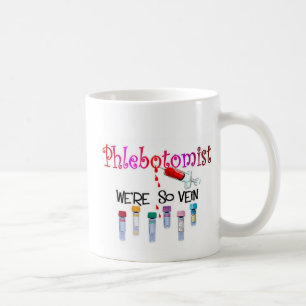 Phlebotomist gåvor kaffemugg