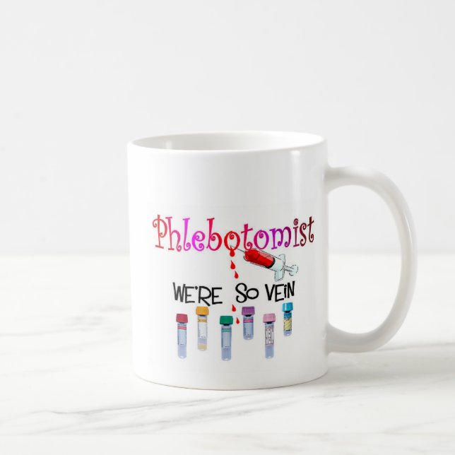 Phlebotomist gåvor kaffemugg (Höger)