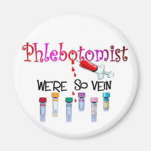 Phlebotomist gåvor magnet