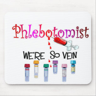 Phlebotomist gåvor musmatta