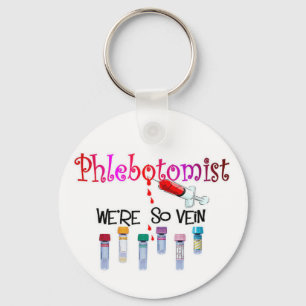 Phlebotomist gåvor nyckelring