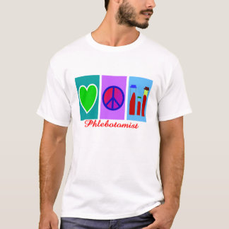 Phlebotomist gåvor t shirt