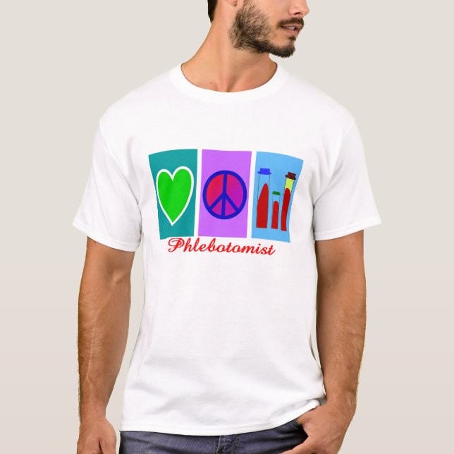 Phlebotomist gåvor t shirt (Framsida)