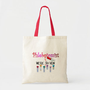 Phlebotomist gåvor tygkasse