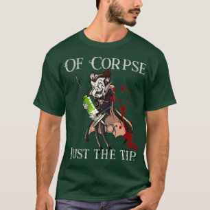 Phlebotomist Halloween Pun Joke Meme Vampire T Shirt