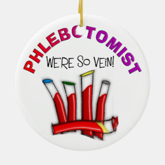Phlebotomist jul Ornament