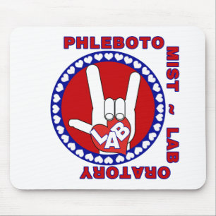 PHLEBOTOMIST KÄRLEK LOGOTYP LABAORTORY MUSMATTA