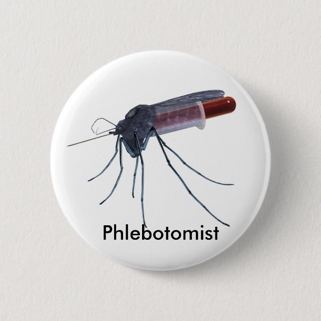 Phlebotomist Knapp (Framsida)