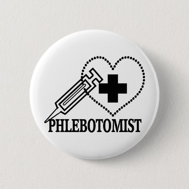 PHLEBOTOMIST - KNAPP (Framsida)