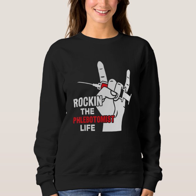 Phlebotomist Life Phlebotomy Phlebotomist Technici T Shirt (Framsida)