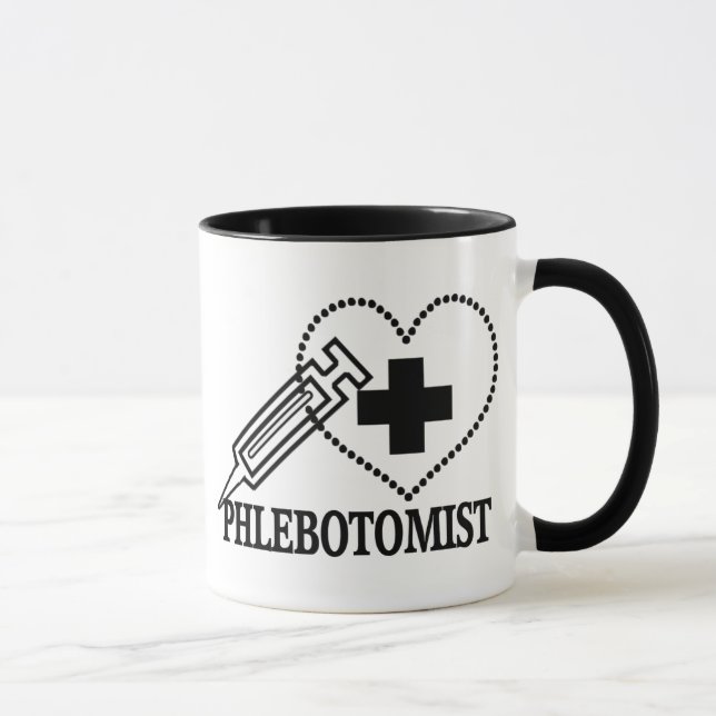 PHLEBOTOMIST - MUGG (Höger)