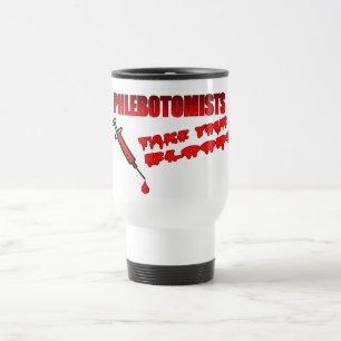 Phlebotomist mugg