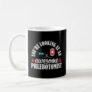 Phlebotomist Nurse Fantastisk Phlebotomy Technicia Kaffemugg