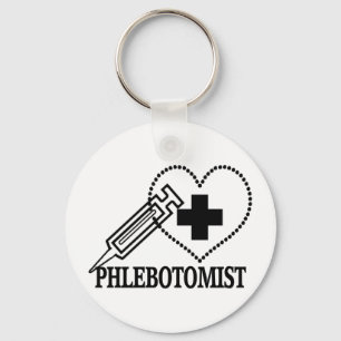 PHLEBOTOMIST - NYCKELRING
