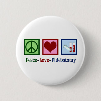 Phlebotomist Peace Kärlek Phlebotomy Office Knapp