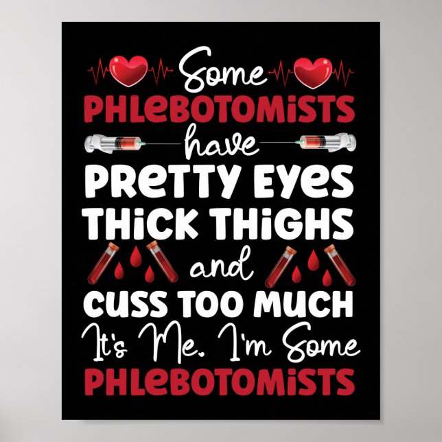 Phlebotomist Phlebotomi Vissa flebotomister har Poster (Framsidan)