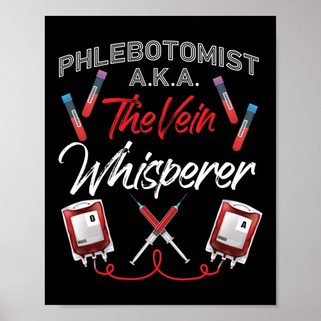 Phlebotomist Phlebotomy Phlebotomist alias The Poster (Framsidan)