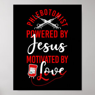 Phlebotomist Phlebotomy Phlebotomist med effekt av Poster
