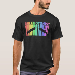 Phlebotomist Phlebotomy Syringe Medicinskt sjukhus T Shirt