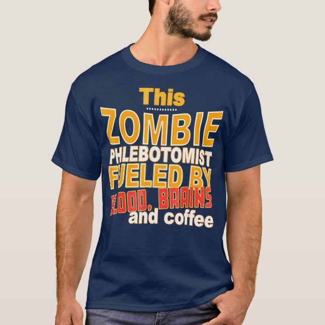 Phlebotomist Phlebotomy T Shirt (Framsida)