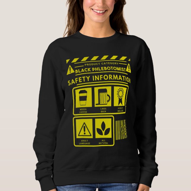 Phlebotomist Phlebotomy Technician 8 T Shirt (Framsida)