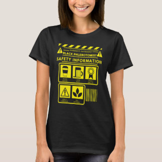 Phlebotomist Phlebotomy Technician 8 T Shirt