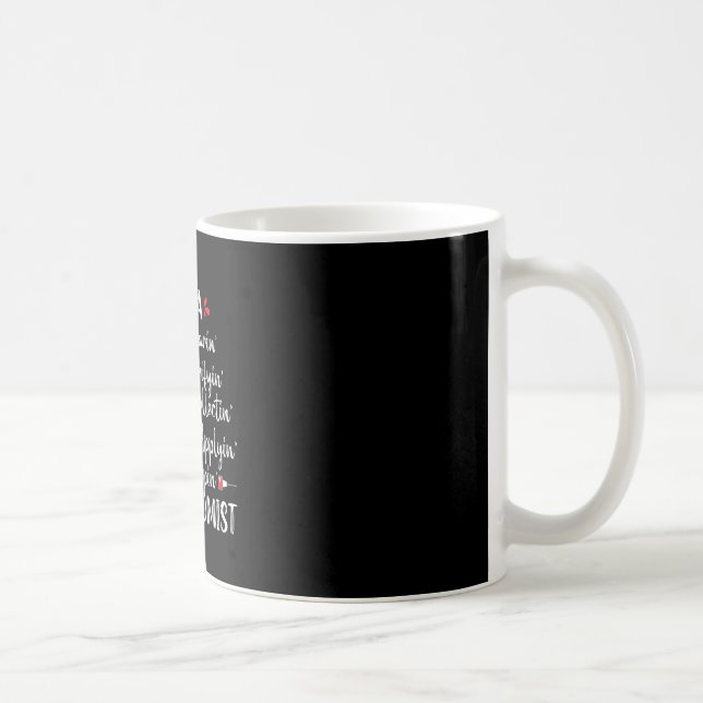 Phlebotomist Phlebotomy Technician Funny Nurse Cli Kaffemugg (Höger)