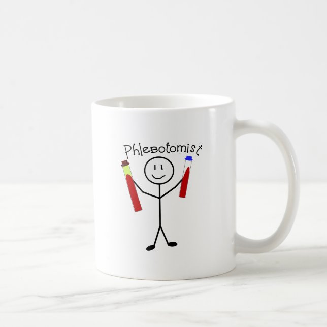 Phlebotomist pinneperson kaffemugg (Höger)