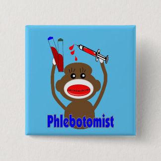 Phlebotomist Sock monkey Knapp