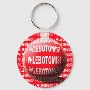 PHLEBOTOMIST-SPHEREBLOD TAPPAR NYCKELRING