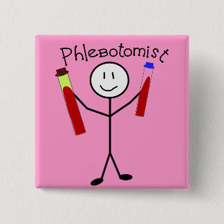 Phlebotomist Stick Person Knapp