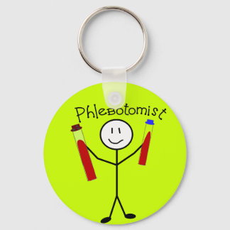 Phlebotomist Stick Person Nyckelring