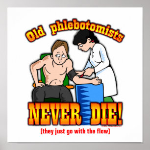 Phlebotomister Poster