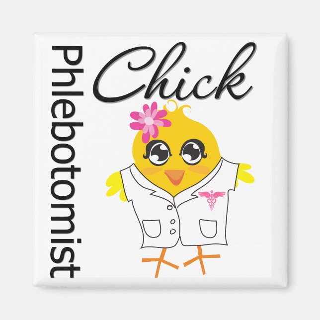 Phlebotomistisk Chick Magnet (Framsidan)
