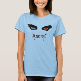 Phlebotomists T-tröja T-shirt