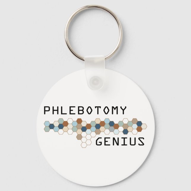 Phlebotomy Genius Nyckelring (Framsida)