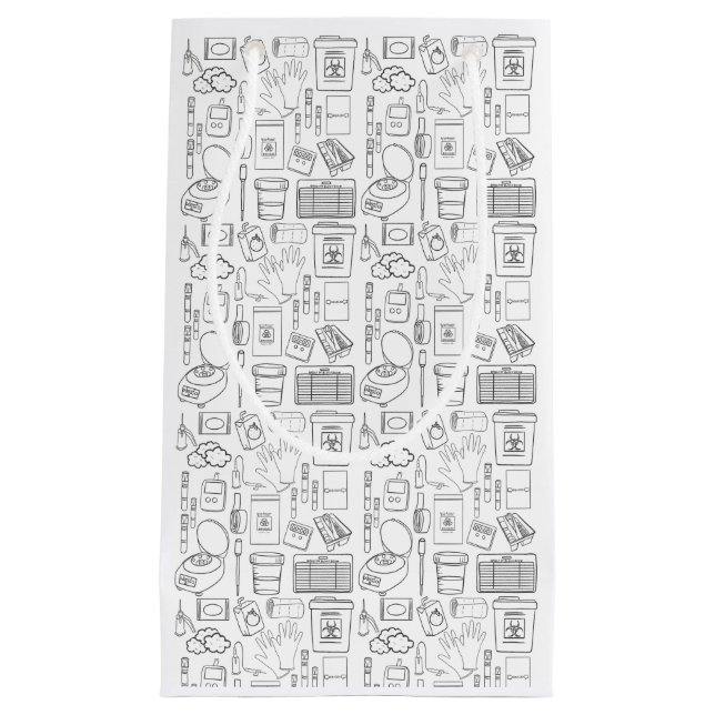 Phlebotomy Gift-påse, lab Tech-presentpåse (Framsidan)