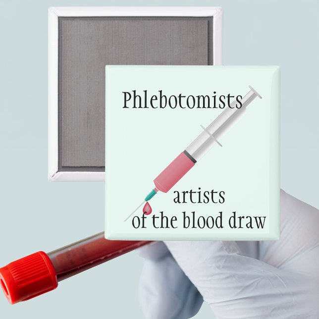 Phlebotomy Magnet (Skapare uppladdad)