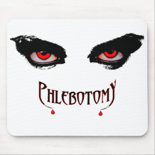 Phlebotomy Mousepad Musmatta