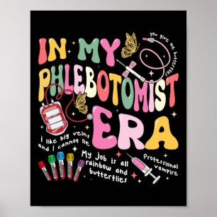 Phlebotomy sjukse i min fasbotomistiska era Groovy Poster