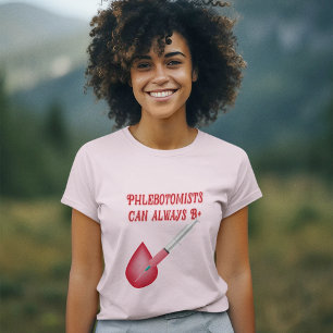 Phlebotomy T Shirt