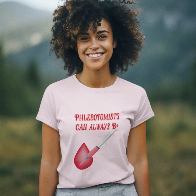 Phlebotomy T Shirt (Skapare uppladdad)