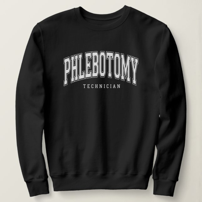 Phlebotomy Technician Phlebotomist Appreciation T Shirt (Design framsida)