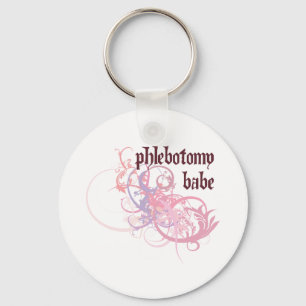 PhlebotomyBabe Nyckelring