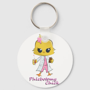 Phlebotomychick Nyckelring