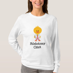 PhlebotomychickHoodie Tee Shirt