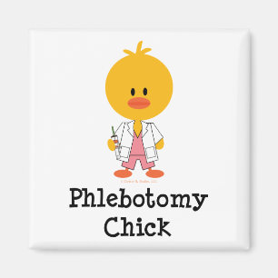 Phlebotomychickmagnet Magnet