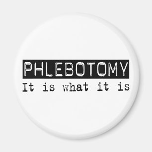 Phlebotomyen är det magnet