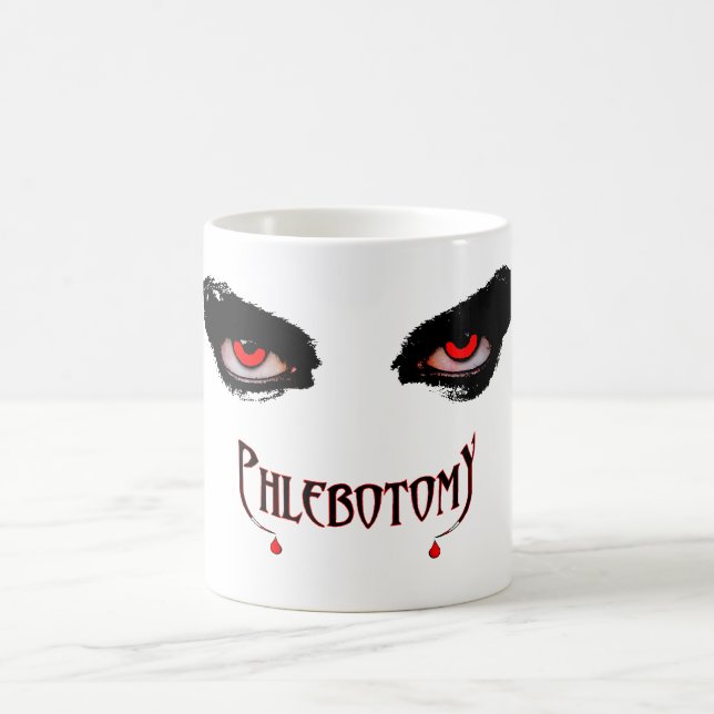 Phlebotomymugg Kaffemugg (Center)