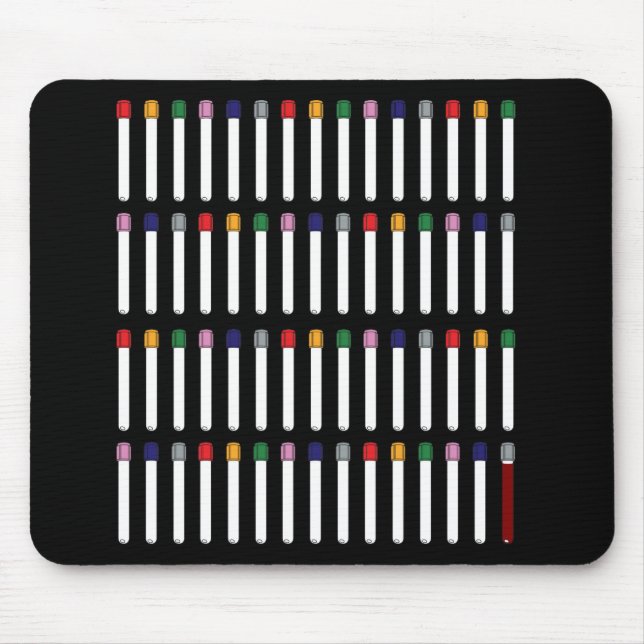 Phlebotomyrör Musmatta (Framsidan)